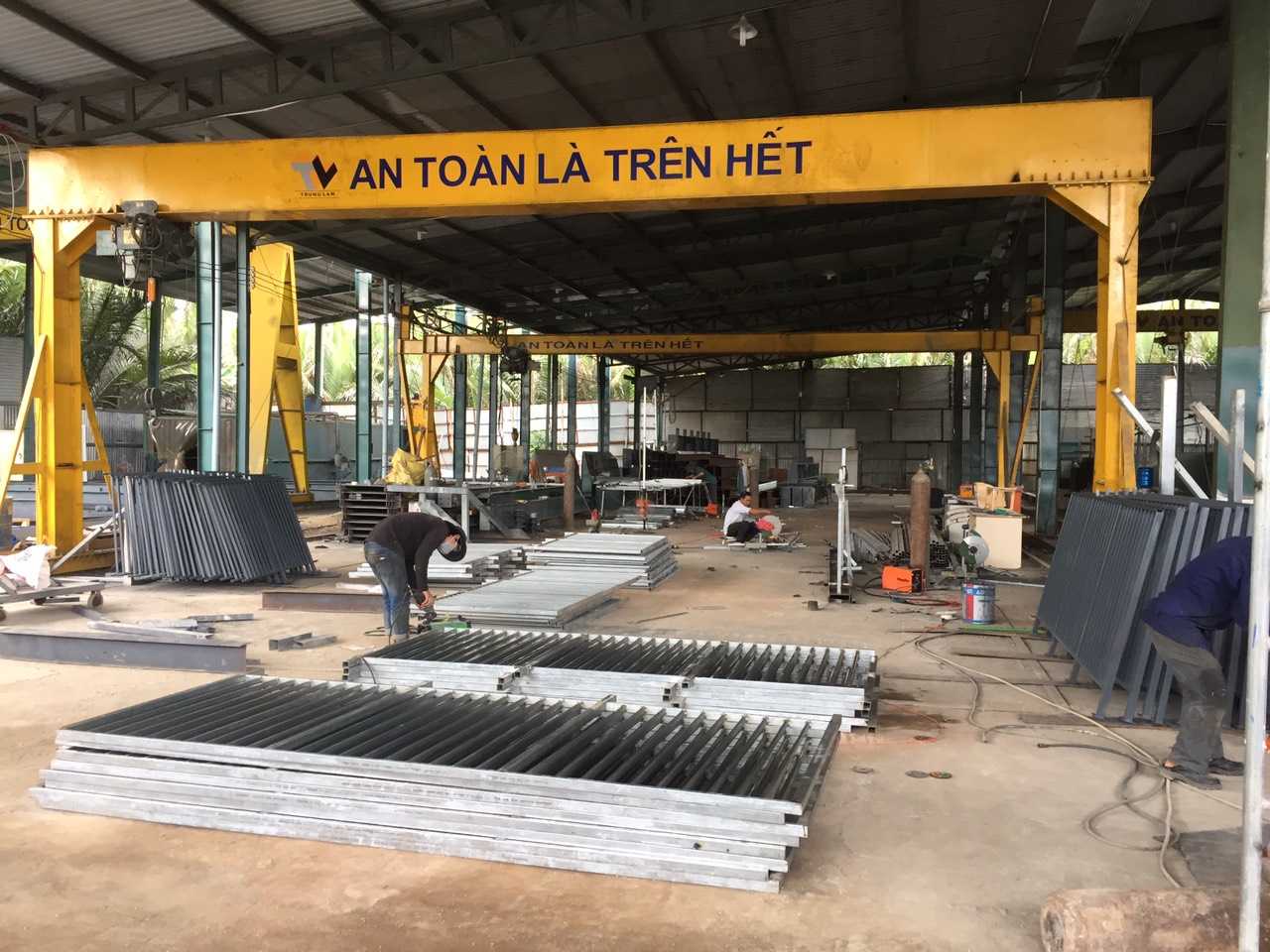 nhà thép tiền chế